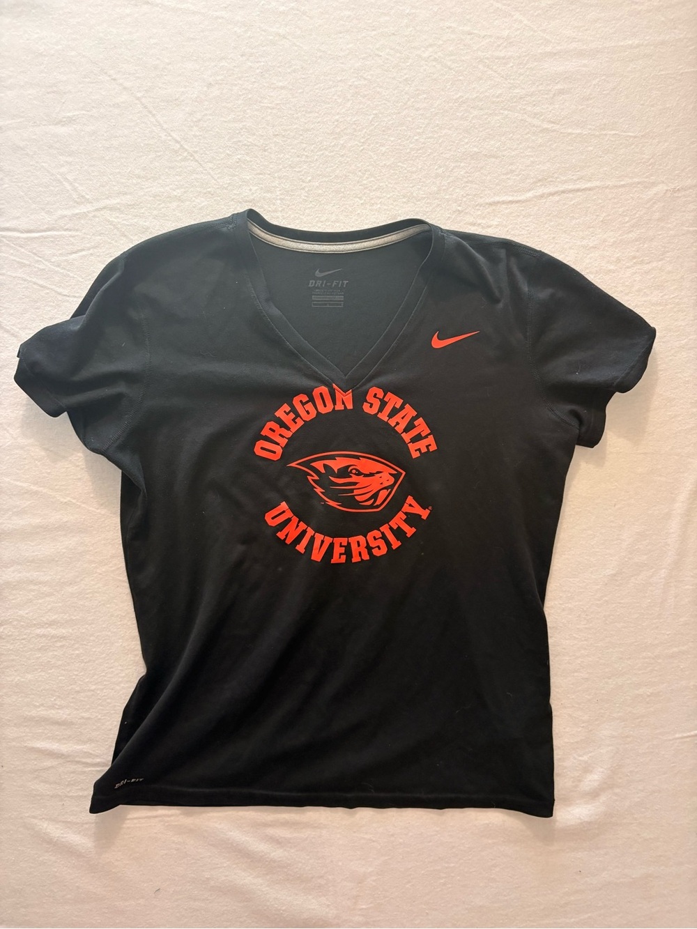 Nike V-Neck Oregon State University Tee